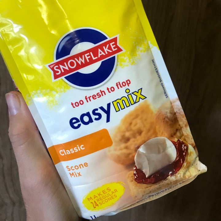 photo of Snow flake Scone Mix shared by @claireswanepoel on  23 Feb 2021 - review