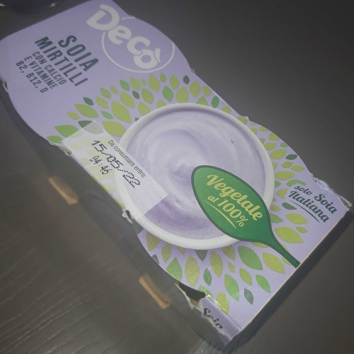 review photo of Decò Soia mirtilli shared by @itshannah on 17 Apr 2022 - review