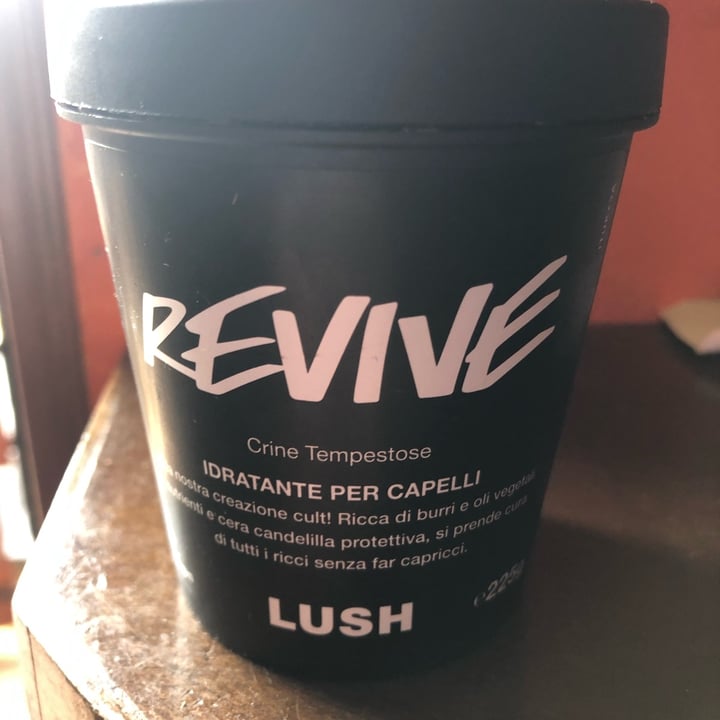 photo of LUSH Fresh Handmade Cosmetics Revive shared by @nasmix on  01 Oct 2021 - review