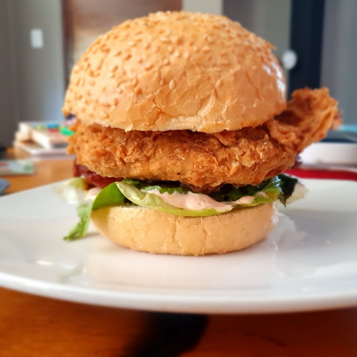 photo of Vegeata Chicken burger shared by @achitarkhot on  20 Jun 2021 - review