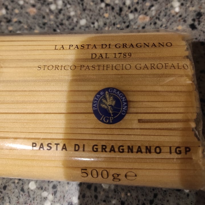 photo of Il Vecchio Pastificio di Gragnano Spaghetti shared by @tuscanvegan on  21 Dec 2021 - review