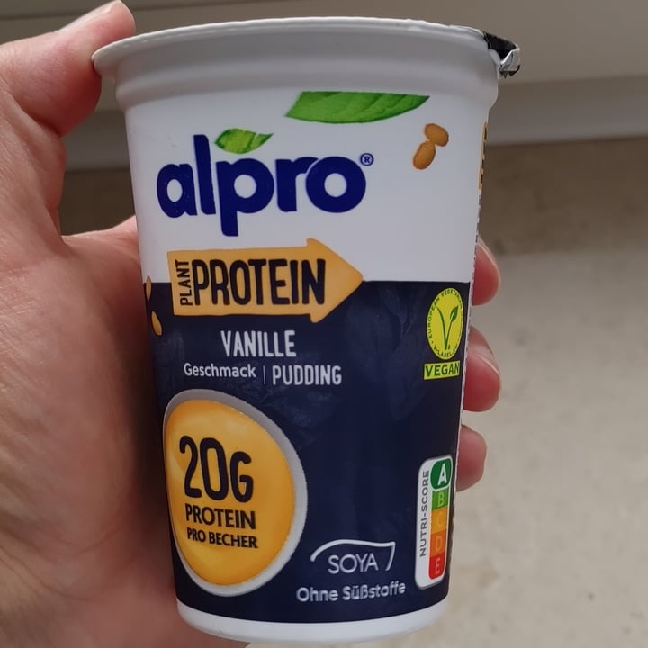 photo of Alpro Protein vanilla pudding shared by @bluesoul on  27 Jun 2022 - review