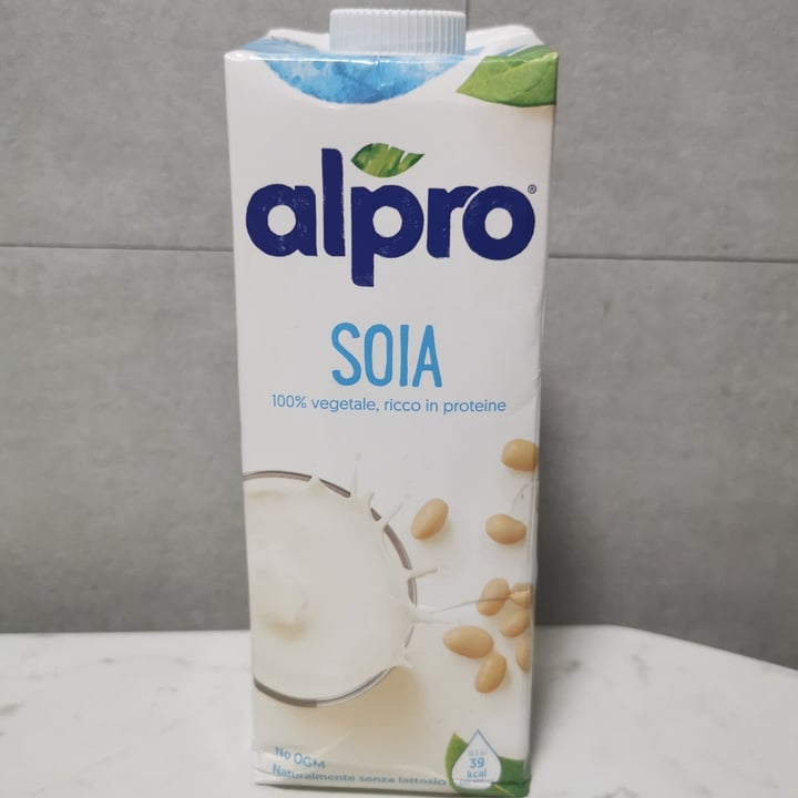 photo of Alpro Alpro soia shared by @alessiacernigoj on  31 Mar 2022 - review