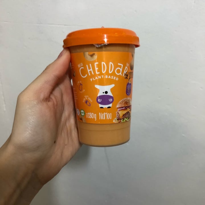 review photo of NOMOO Plant-Based Brasil Queijo Cheddar shared by @rseidel on 14 May 2022 - review