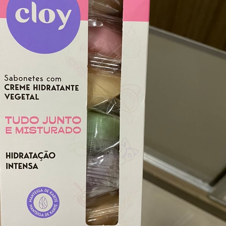 photo of Cloy Sabonete  vegetal hidratante shared by @dryca on  22 Jun 2022 - review