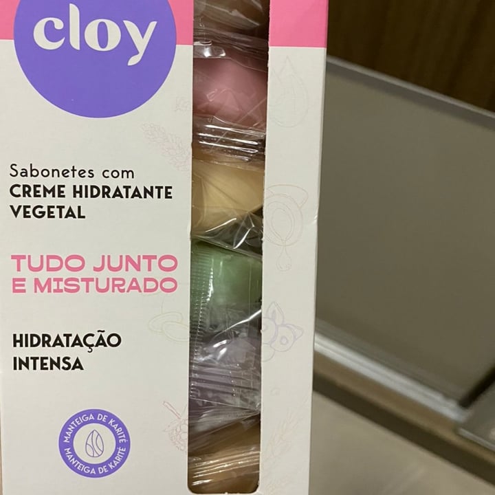 review photo of Cloy Sabonete vegetal hidratante shared by @dryca on 22 Jun 2022 - review