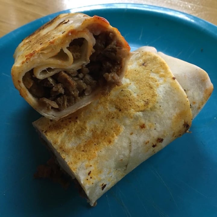 photo of A darle, que es taco vegano Burrito shared by @alevegana on  20 Jan 2020 - review