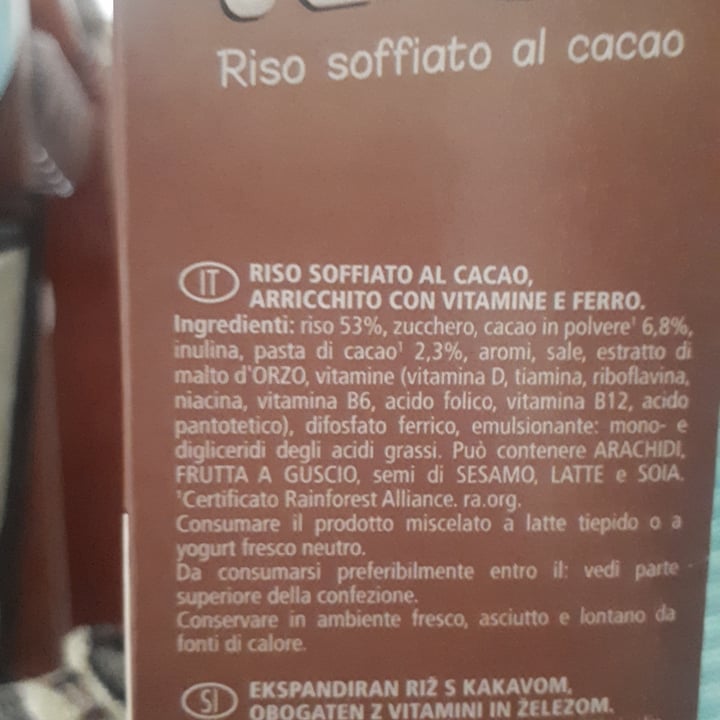 photo of Tre Mulini choco rice shared by @silkenalex on  17 Mar 2022 - review