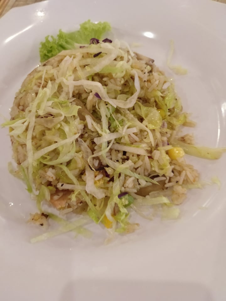 review photo of Nature Cafe Kim Chi Fried Rice shared by @nekobasu on 14 Jul 2019 - review