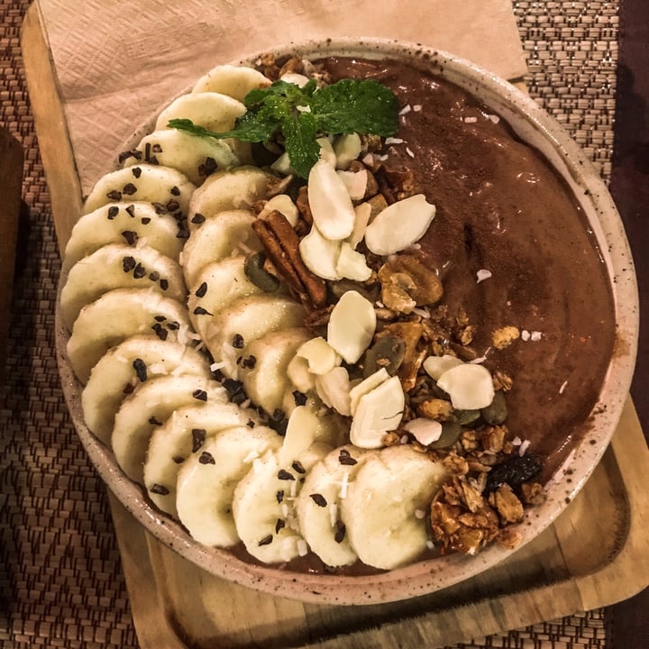 photo of Goodsouls Kitchen Banana Cacao Bowl shared by @cheerfulchickpea on  14 Sep 2020 - review