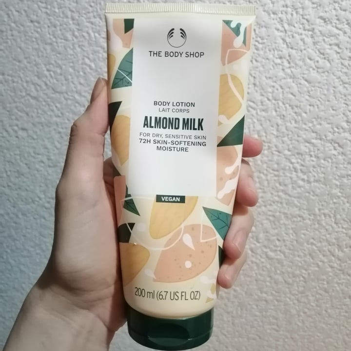 photo of The Body Shop Almond milk body lotion shared by @melissamx on  30 Mar 2022 - review