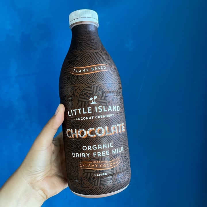 photo of Little Island Coconut Creamery Chocolate Organic Dairy Free Milk shared by @superdupersumi on  28 Feb 2022 - review