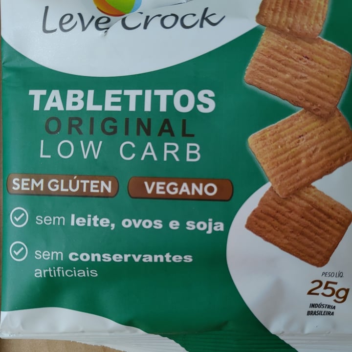review photo of Leve crock Tabletitos Low Carb Original shared by @alemil on 26 Jun 2022 - review