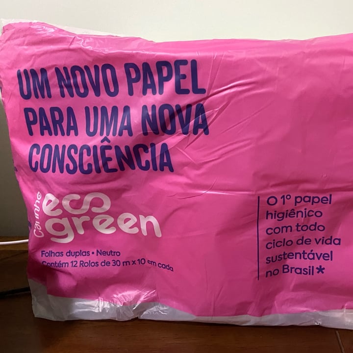 review photo of Eco Green Carinho papel higiênico shared by @alerialage on 29 May 2022 - review