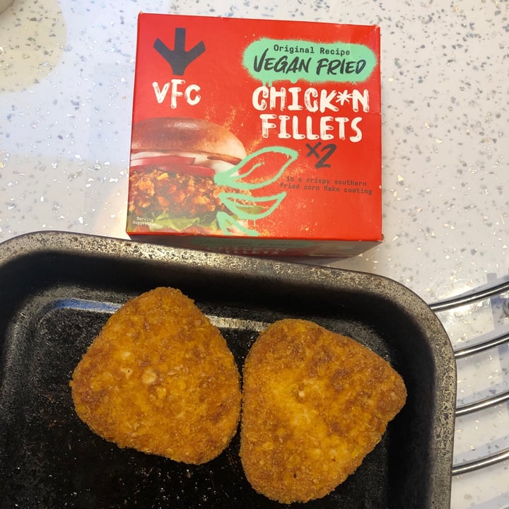 photo of VFC Chicken Fillets shared by @skinnykatwoman on  24 Dec 2021 - review