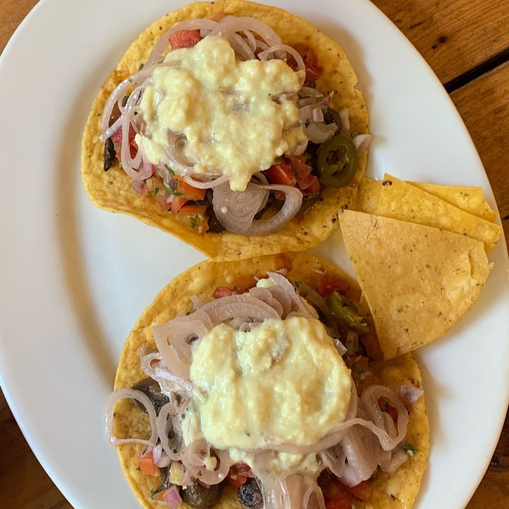 photo of Chinita Real Mexican Food Mushroom Tostadas shared by @pv on  28 Jan 2022 - review