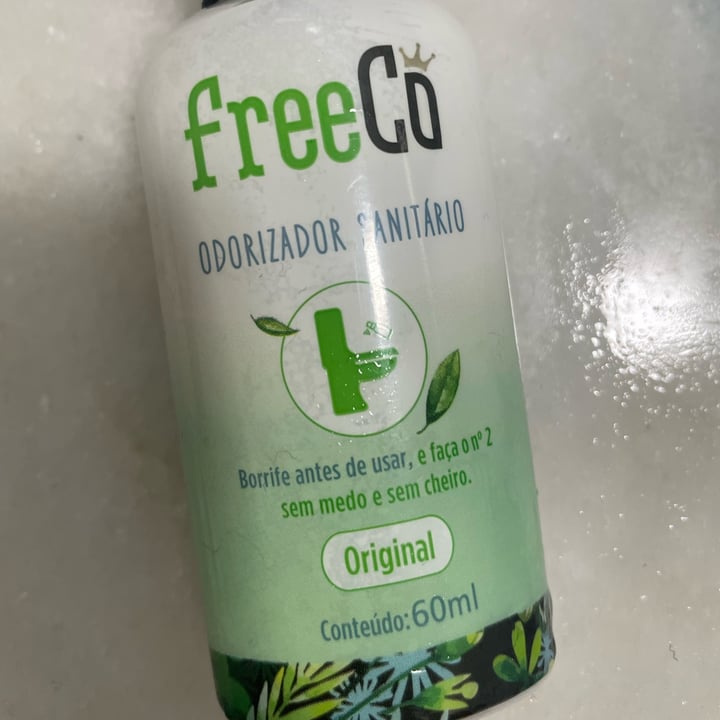 photo of FreeCo Odorizador sanitário - original shared by @manueladuartesimao on  23 Apr 2022 - review