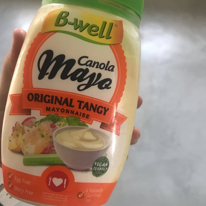 review photo of B-well Canola Mayo - Original Tangy shared by @jacquivzyl on 28 Jul 2020 - review