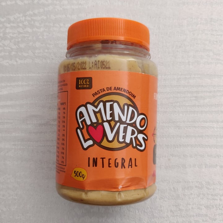 photo of amendo lovers Amendo Lovers Integral - 500g shared by @acamilapires on  18 Jul 2021 - review