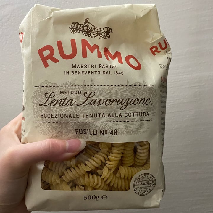 photo of Rummo Fusilli shared by @giulia24 on  25 Sep 2022 - review