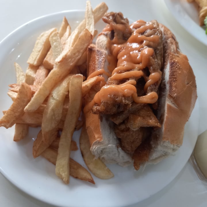 photo of Loving Hut Microcentro Cheese steak shared by @mxguita on  29 Jul 2021 - review
