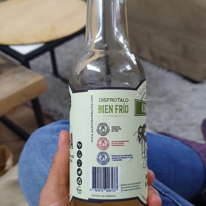 review photo of Austin kombucha Kombucha de jengibre y limón shared by @kahle on 03 Jul 2021 - review