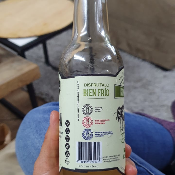 photo of Austin kombucha Kombucha de jengibre y limón shared by @kahle on  03 Jul 2021 - review