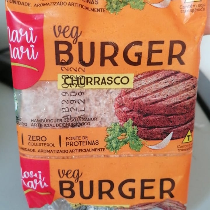 review photo of Mari mari Veg Burger shared by @nilza on 18 Apr 2022 - review