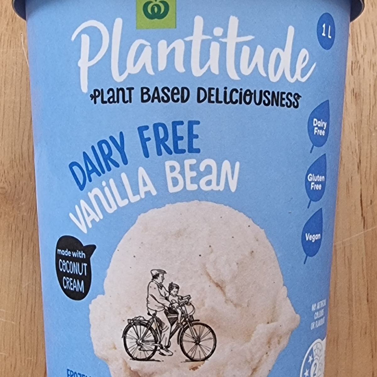 Plantitude Dairy Free Vanilla Bean Ice Cream Reviews abillion