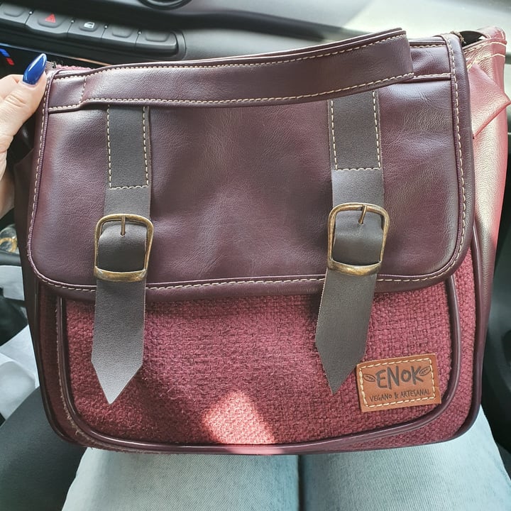 review photo of Enok Veg - Vegano & Artesanal Bolsa shared by @tati8r on 18 Jul 2021 - review