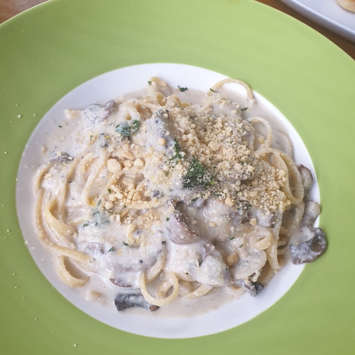 photo of Privé Tiong Bahru Linguine Mushroom ‘Carbonara’ shared by @helmos on  27 Jun 2020 - review