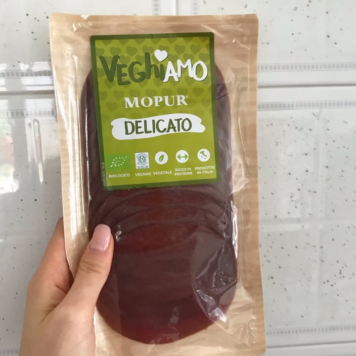 photo of Veghiamo Mopur delicato shared by @francineveg on  28 Oct 2021 - review