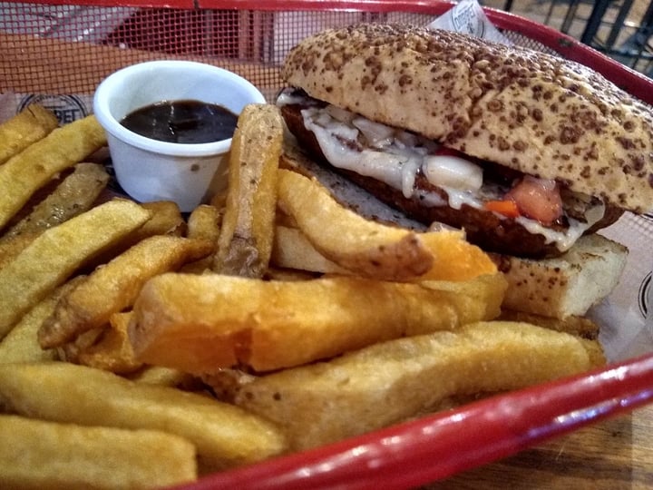 photo of Dubbel Choripan vegano shared by @mariamaske on  02 Feb 2020 - review