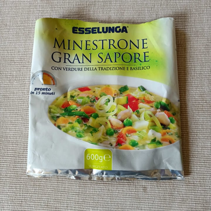 review photo of Esselunga Minestrone Gran Sapore shared by @stremizi on 27 Sep 2021 - review