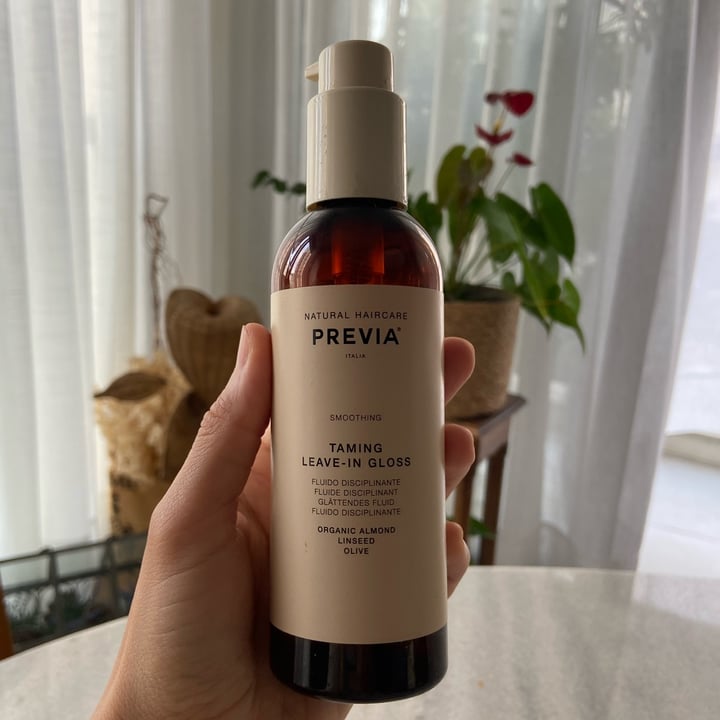 photo of previa Taming Leave-in Gloss shared by @carollopes on  04 May 2022 - review