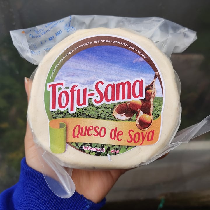photo of Tofu-Sama Queso de Soya shared by @nikypuchita22 on  22 Nov 2021 - review