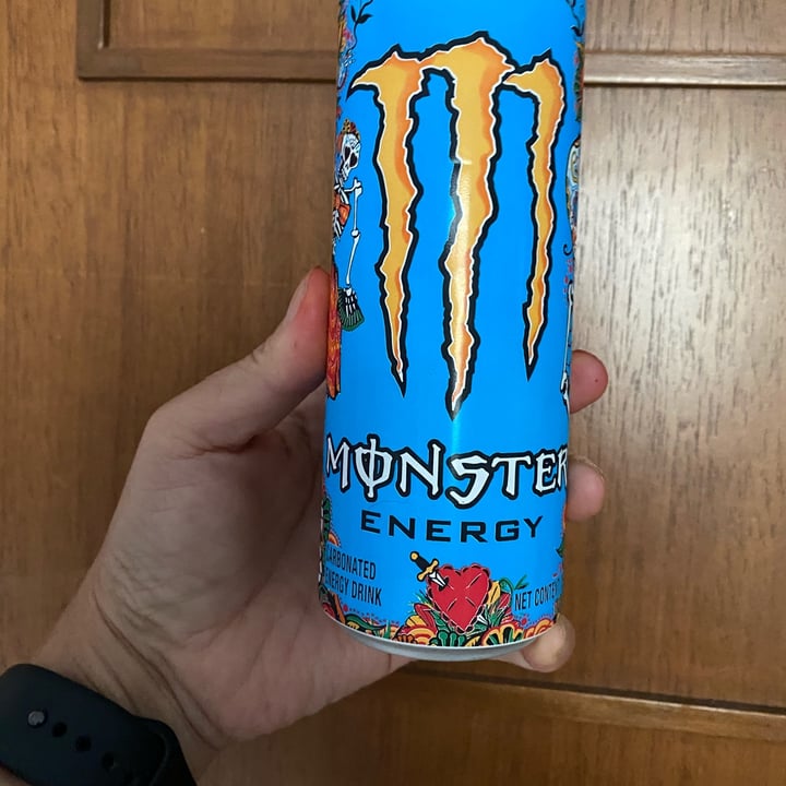 photo of Monster Energy Mango Loco shared by @piggy-egg on  21 Mar 2022 - review
