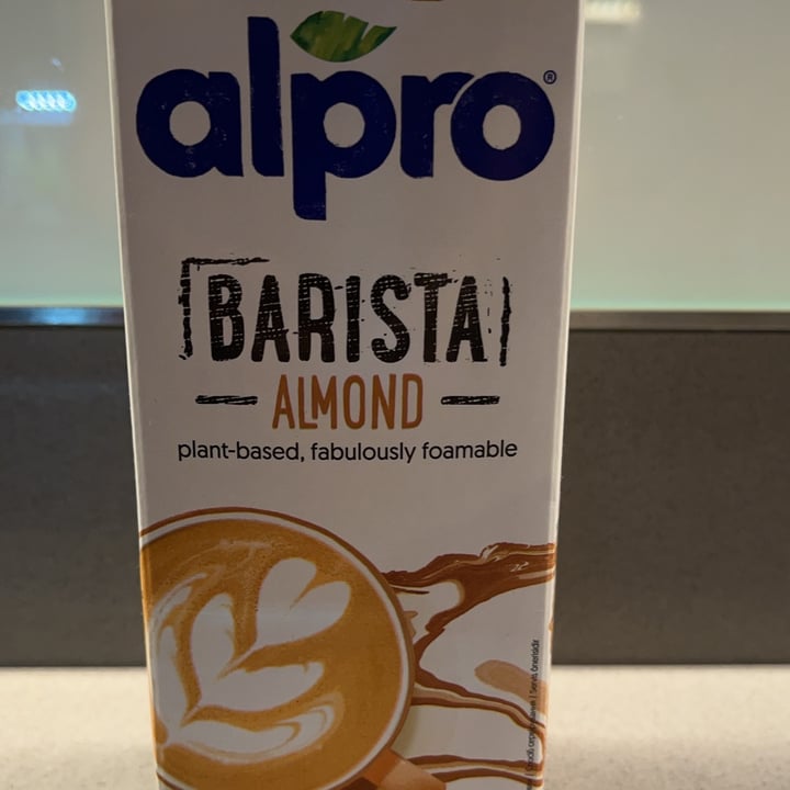 photo of Alpro Almond milk barista shared by @bchuaaa on  29 Nov 2021 - review