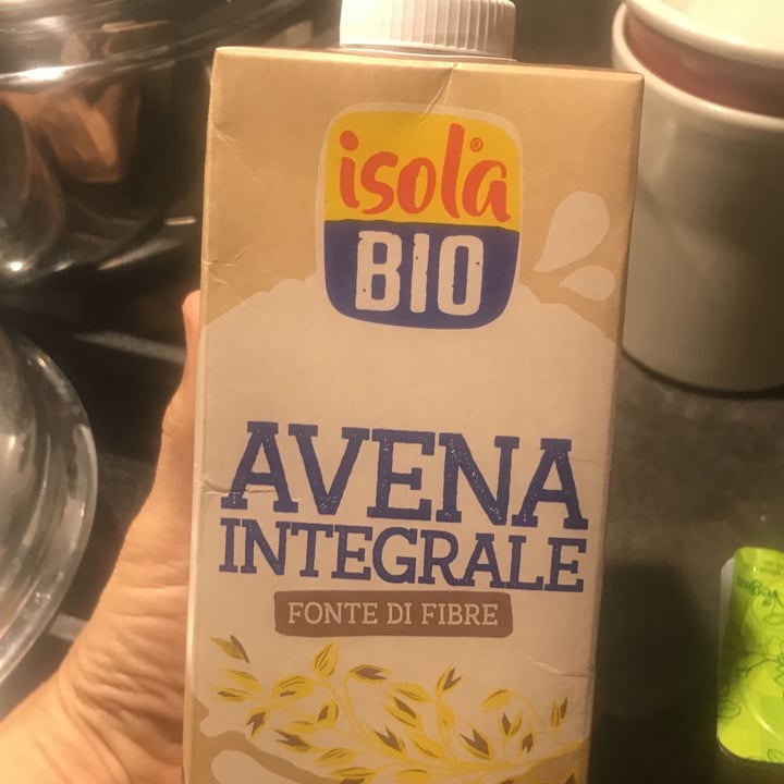 photo of Isola bio Latte avena integrale shared by @agapanto on  27 Nov 2021 - review