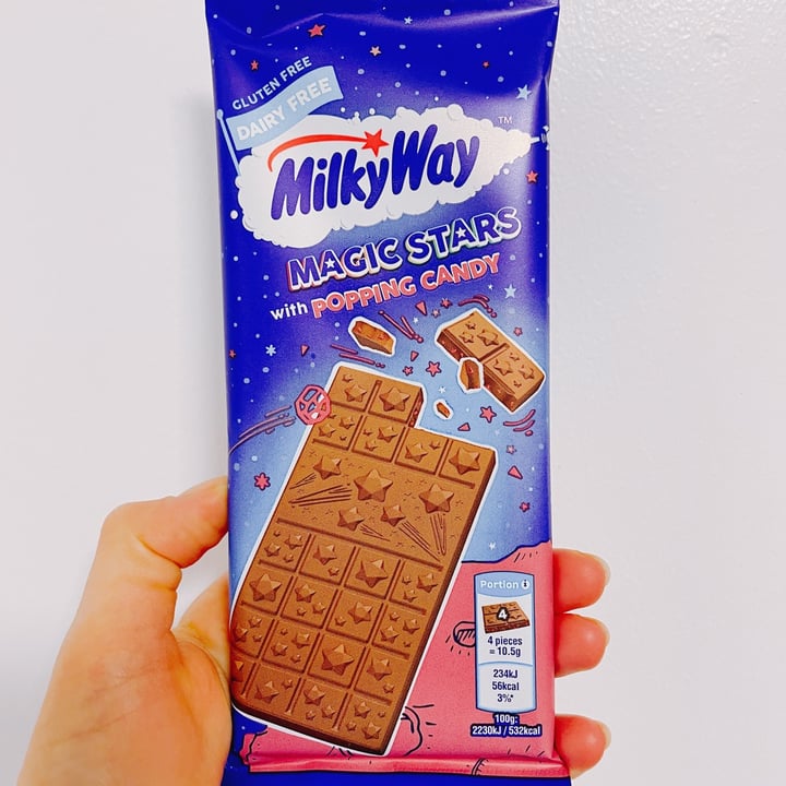 photo of Milkyway Magic stars with Popping candy  shared by @tessdallapria on  08 Dec 2021 - review