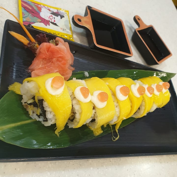 photo of Saute Sushi Mango Vnagi with Bursters shared by @selenatay on  10 Jul 2022 - review