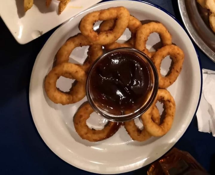 review photo of B13 bar Aros de cebolla shared by @skelanimals on 09 Nov 2019 - review
