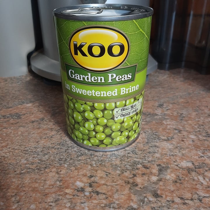 photo of Koo Fresh Garden Peas shared by @pretoriavegan on  18 May 2022 - review