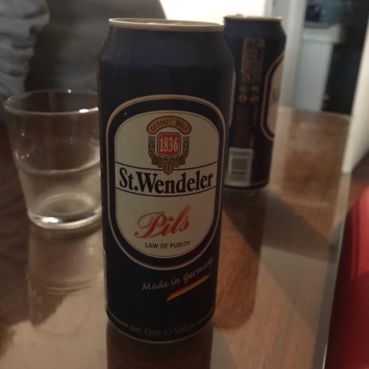 photo of ST. Wendeler Cerveza shared by @candelariex on  15 Jul 2021 - review