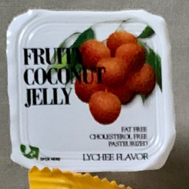 photo of Triko Foods Co Coconut  Jelly lychee flavor shared by @isalou on  04 Jun 2022 - review