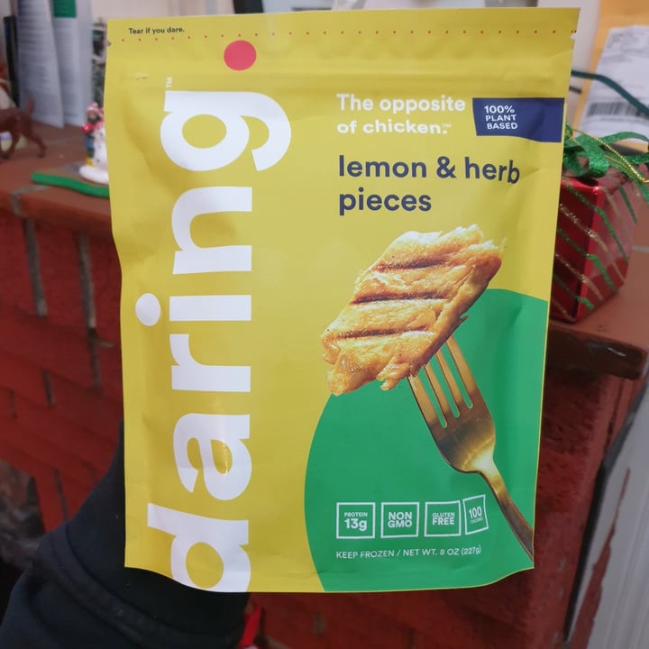 photo of Daring Lemon & Herb Pieces shared by @autumnleaves on  25 Dec 2021 - review