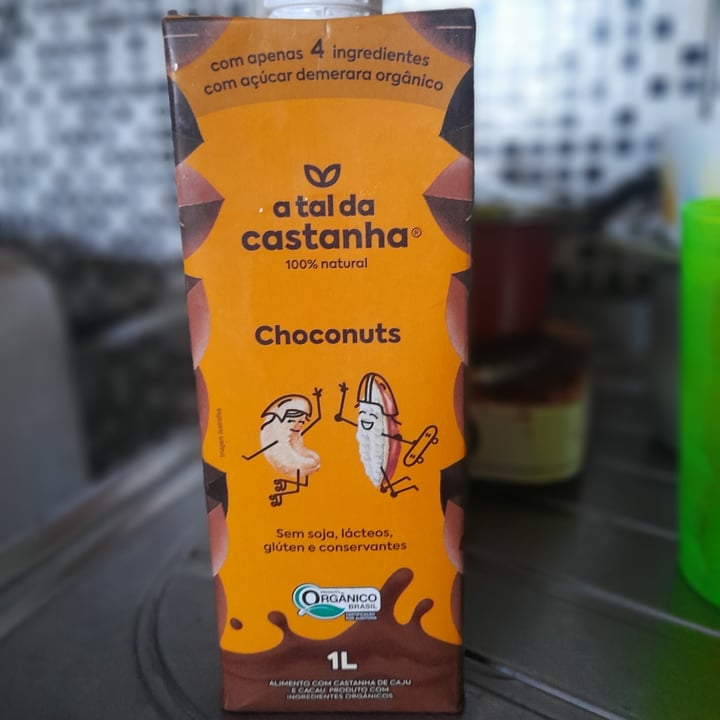 photo of A Tal da Castanha A tal da castanha choconuts shared by @claudiaoliveira on  18 Dec 2022 - review