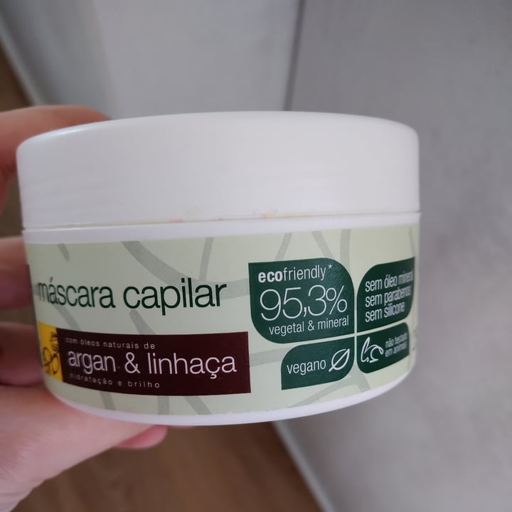 photo of Boni natural Mascara capilar shared by @gabrielac on  16 Apr 2022 - review