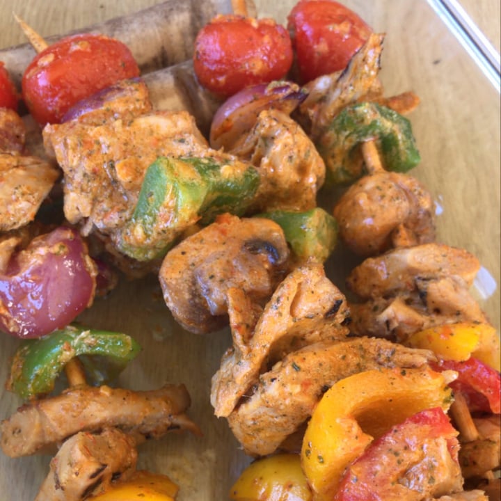 photo of Vegan Protein ZA Braai Pack Kababs shared by @kirstycooper on  02 Jan 2021 - review