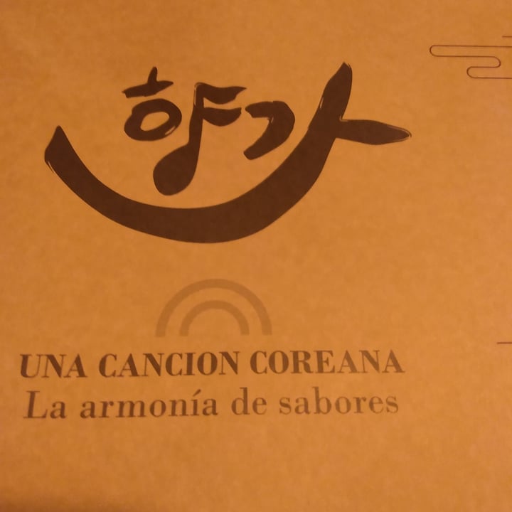 review photo of Una Canción Coreana 향가 Arroz Con Vegetales Y Hongos shared by @manucha10 on 03 Apr 2022 - review